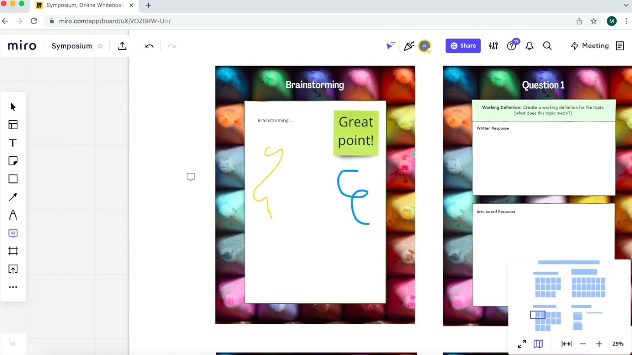 Symposium Miro Board Tutorial