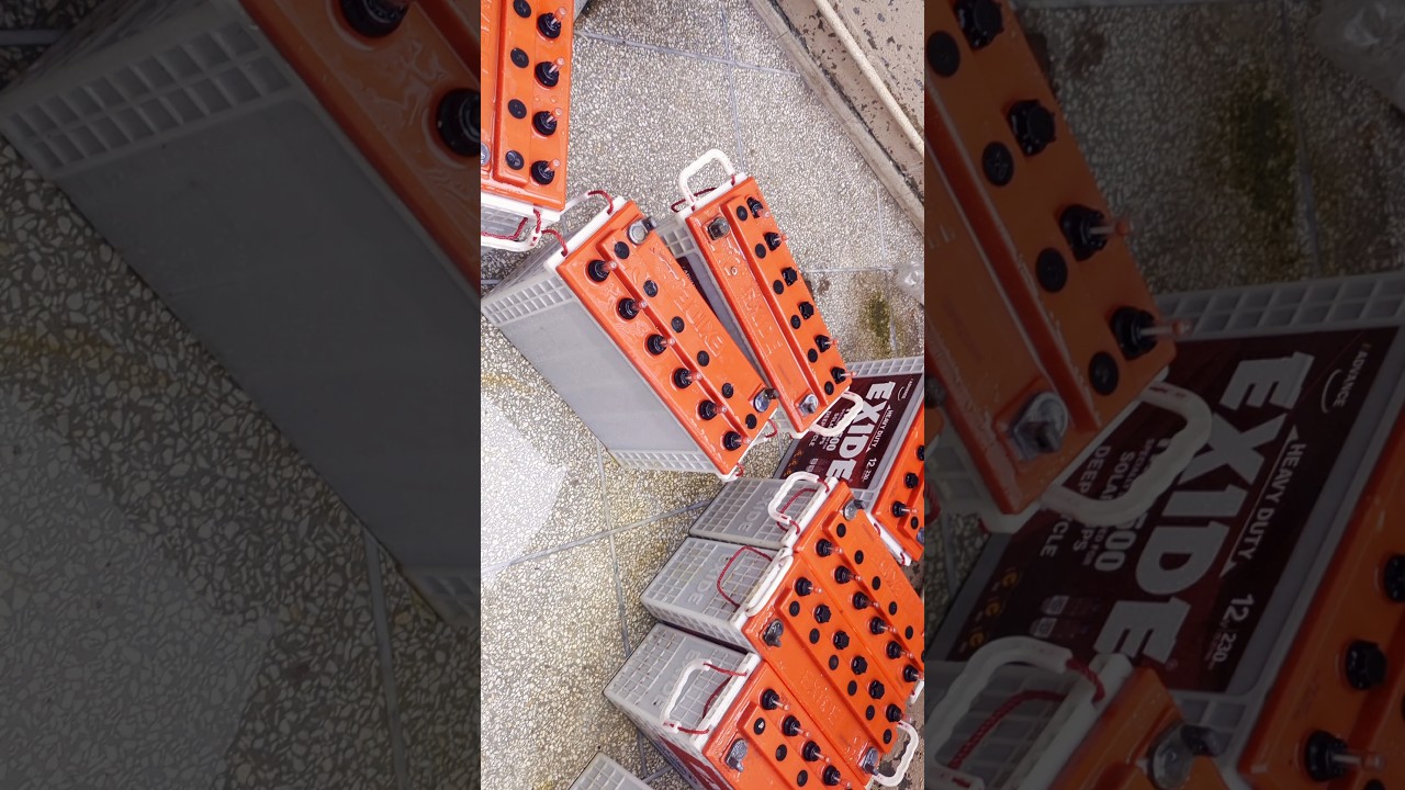 Lithium Battery vs Lead Acid Battery ⚡ | Big Difference Explained 