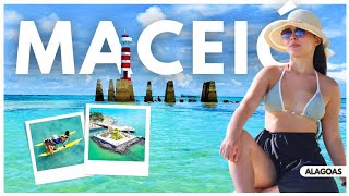 🌊MACEIÓ é mesmo o Caribe brasileiro?😱 #brasil #maceio #travel #viagem