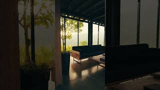 Santani Wellness Sri Lanka | Peaceful hotel up in the hills #shorts