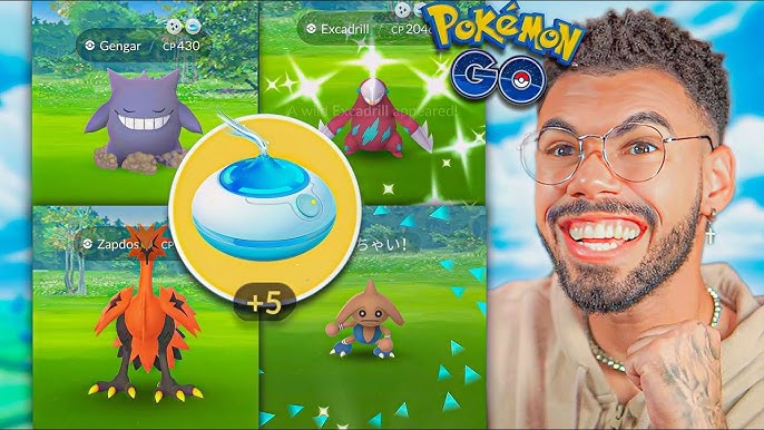 ACABOU! PEGUEI TODOS OS Pássaros de GALAR no Pokémon GO! FIM DA BUSCA do  Articuno, Zapdos e Moltres! 