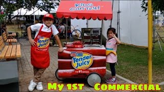 My First TV Commercial | Heath Jornales