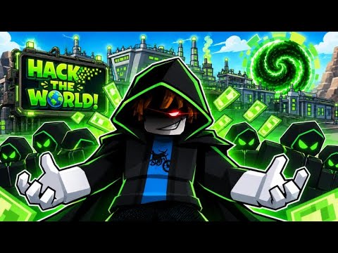 Roblox hack the world 