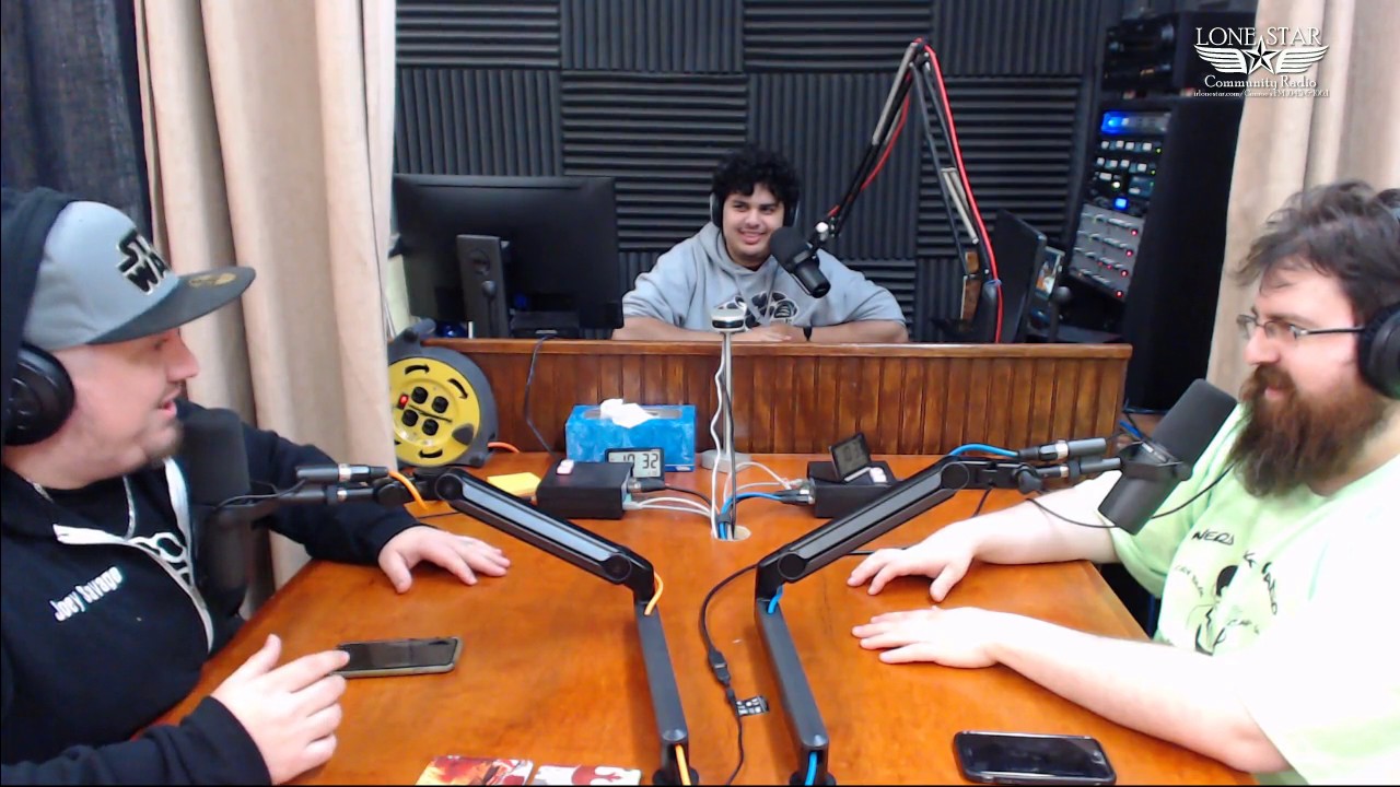 Nerd Thug Radio Episode 44 Part. 2 Growing Pains