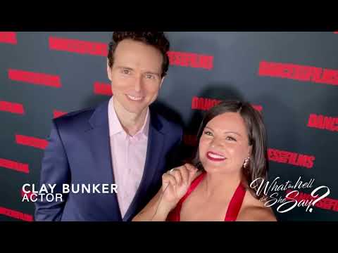 Clay Bunker On The Green Carpet For Katie S Mom Movie At Dances With Films 