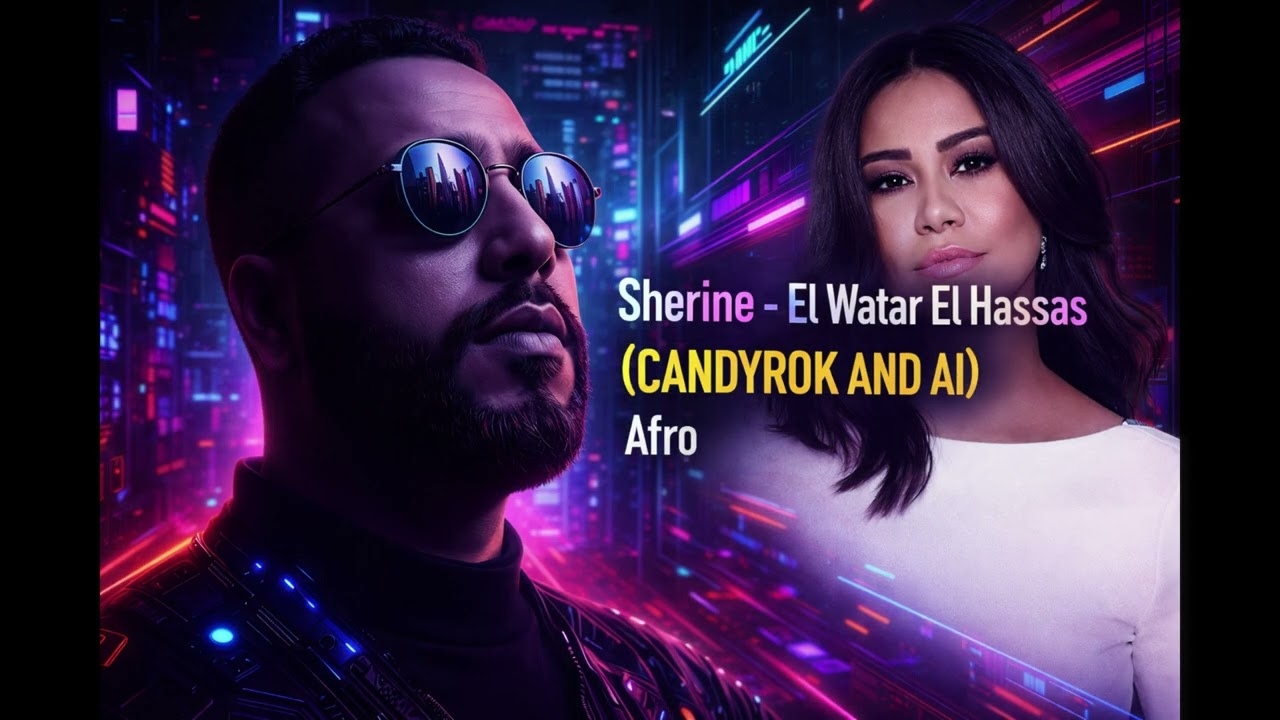Sherine - El Watar El Hassas(CANDYROK AND AI)Afro