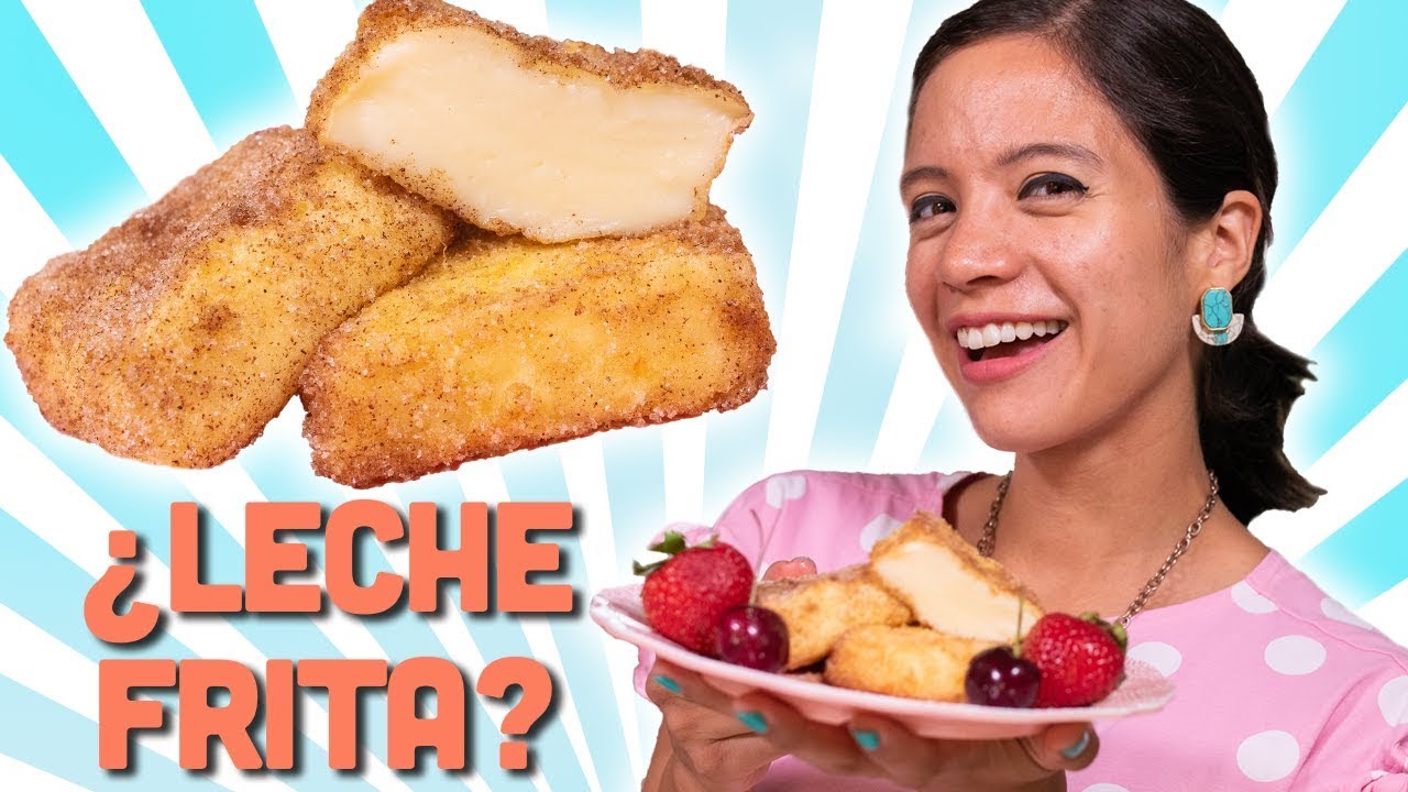 ¡¿LECHE FRITA?! (POSTRE FÁCIL) - La Cooquette