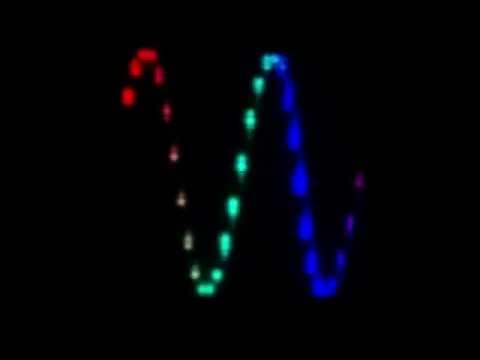 Pendulum Wave on SmartMatrix