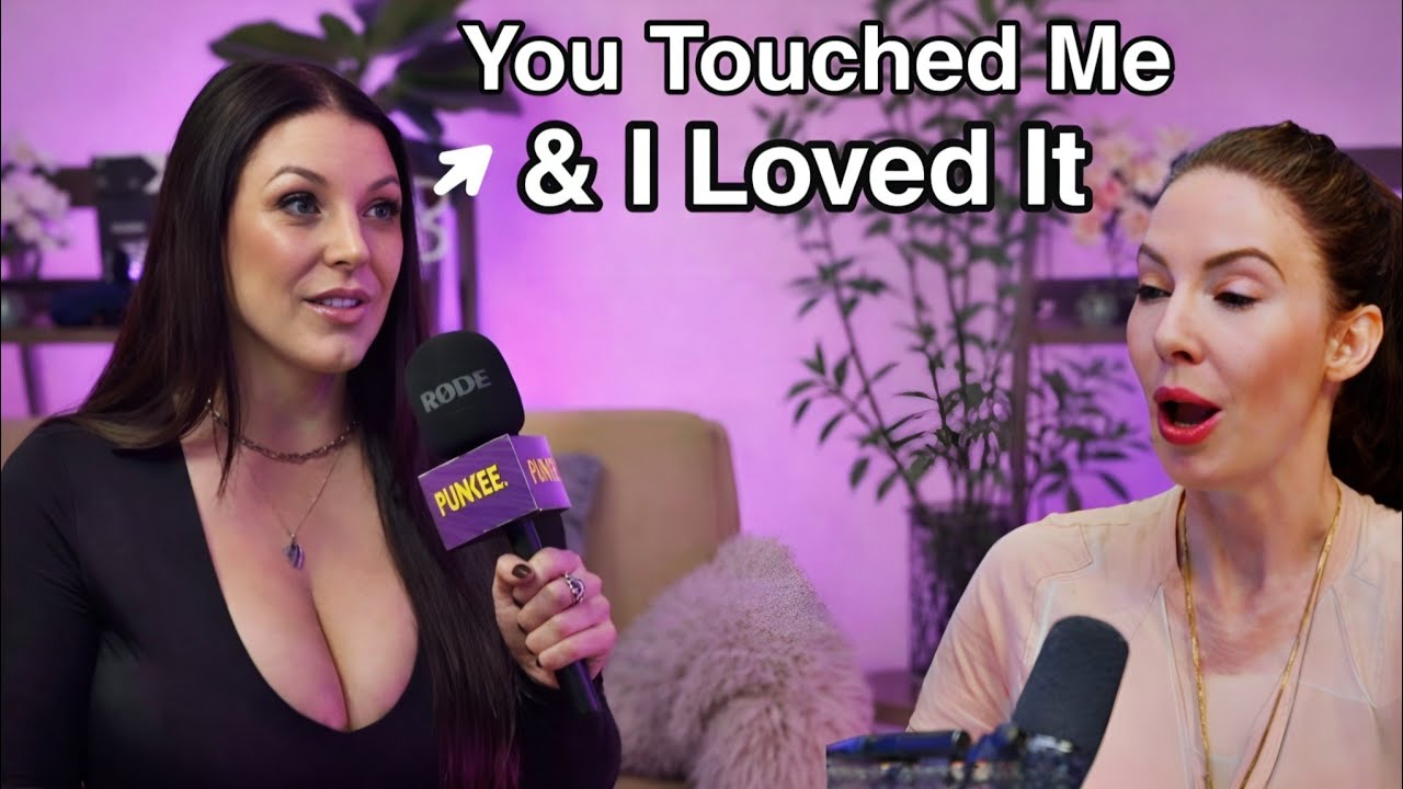 Angela White Likes The Touch of Whitney Cummings