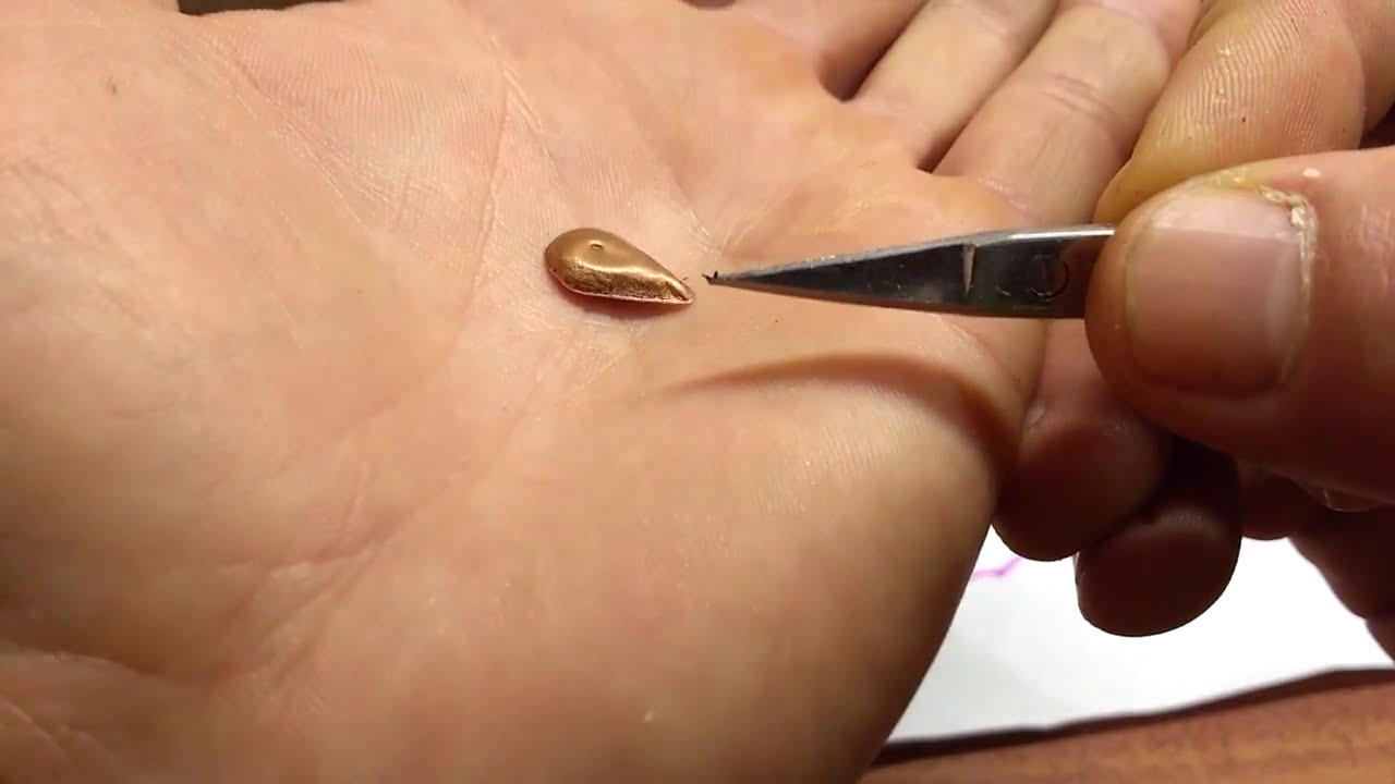 Коронка для мормишки своїми руками