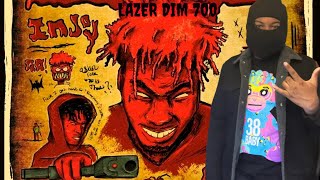 LAZER DIM 700 - Injoy | Album REACTION!!