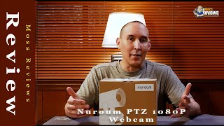 Nuroum V403 PTZ 1080P Webcam Review