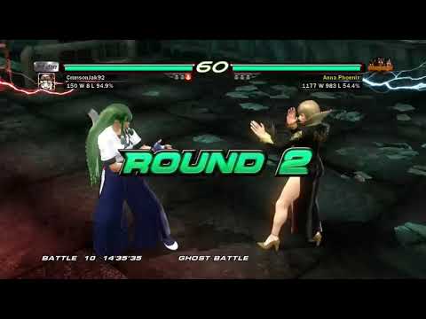TEKKEN 6 XB360 Asuka Kazama Ghost Battle 01 21 2021 Playthrough P 3
