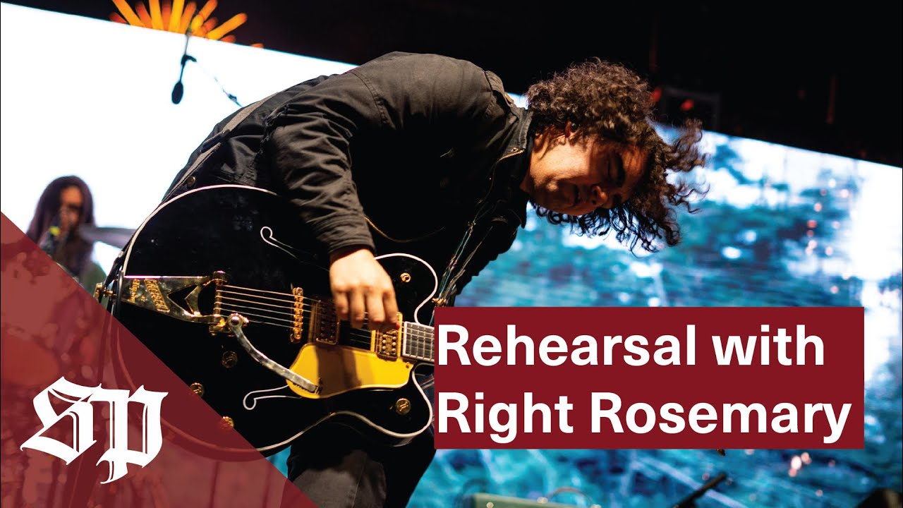 Inside the Rehearsal Room with Right Rosemary