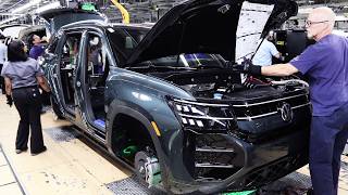 Built For American Families - VW Celebrates One Million Atlas Family SUVs Assembled In Chattanooga