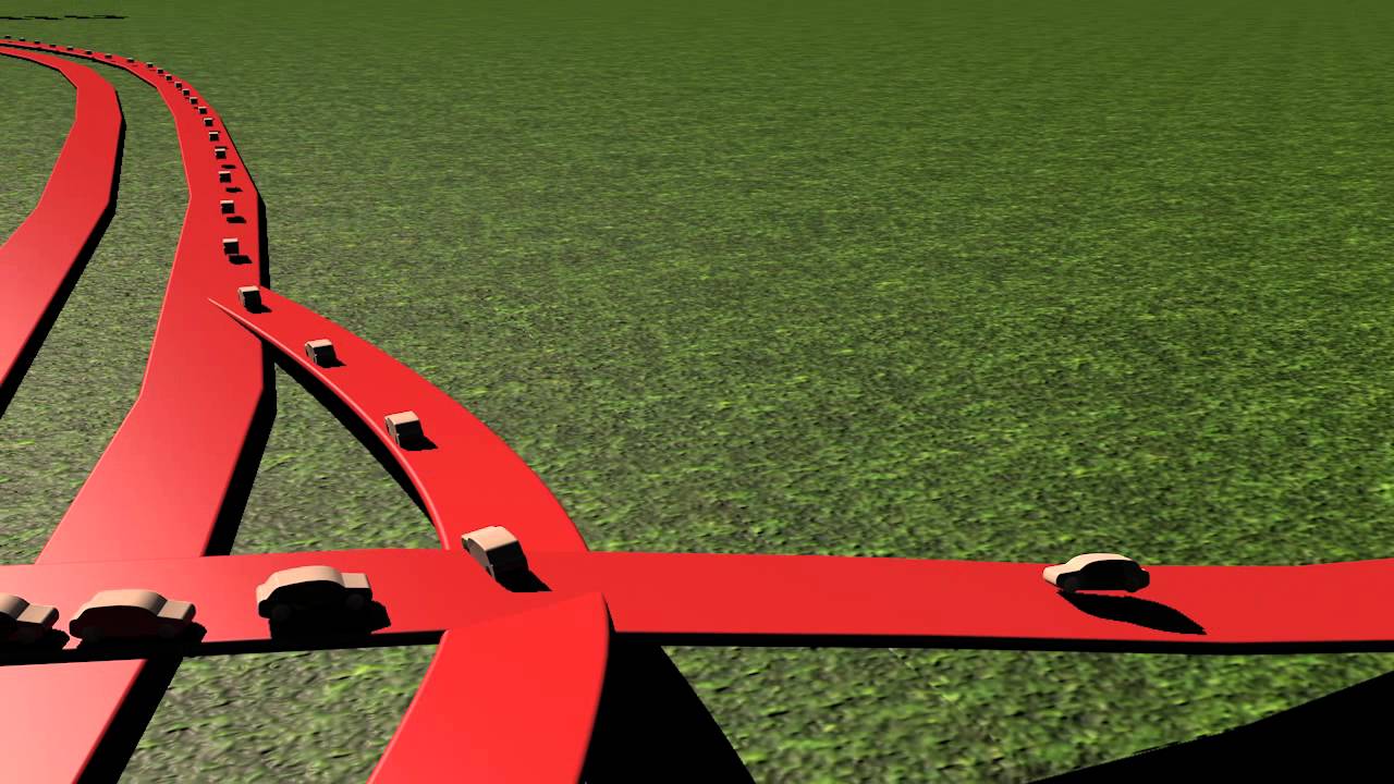 PLANERADE: Morgontrafiken vid Alskat-Gerbyvägen