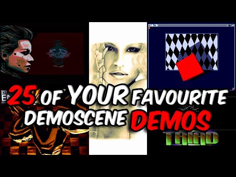 25 of YOUR favourite demoscene DEMOS