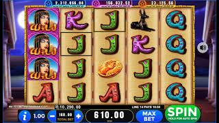 Demo gameplay of Wild Cleopatra Deluxe by GMW (Game Media Works) screenshot 2