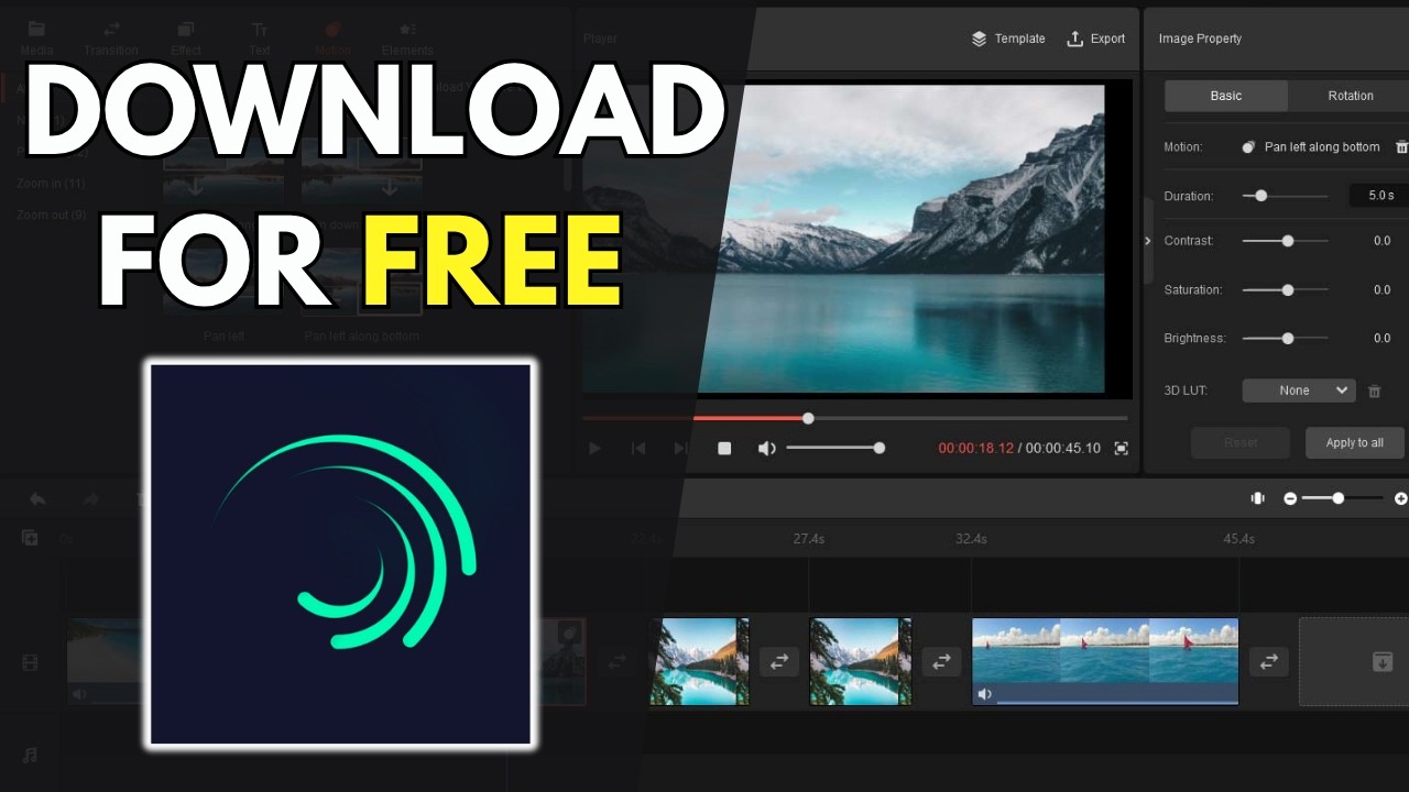 How to Download \u0026 Install Alight Motion for PC | Download Alight Motion PC | alight motion pc
