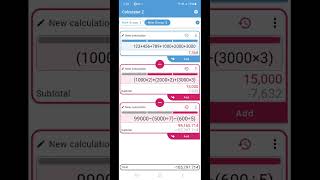 Calculator Z screenshot 2