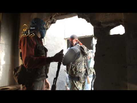 نداء من الجيش الحر إلى جنود النظام للانشقاق 11 3 2013