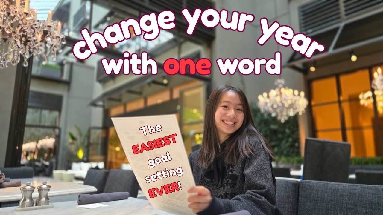 Ep 125 - Change your WHOLE year with ONE word! | The EASIEST goal setting ever! | Secret to SUCCESS!