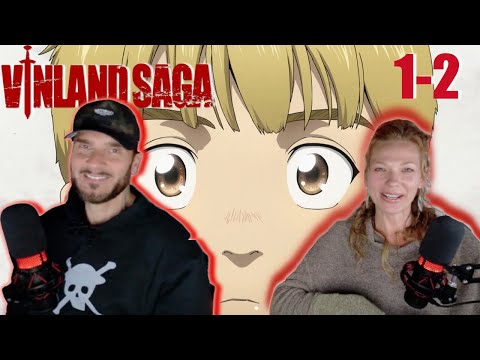 FIRST TIME WATCHING VINLAND SAGA! | Vinland Saga Ep 1/2 Reaction & Discussion
