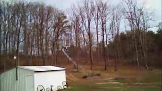 Breaking in my Trex 600 engine