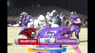 2022 TSSAA Football Munford @ Southwind