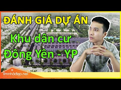 Video Đánh giá dự án Khu nhà ở Thôn Đông Yên - Yên Phong. - youtube