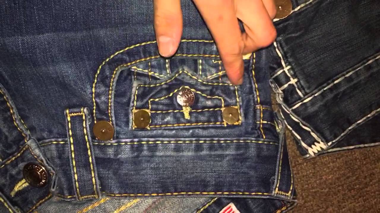 REAL vs FAKE True Religions YouTube