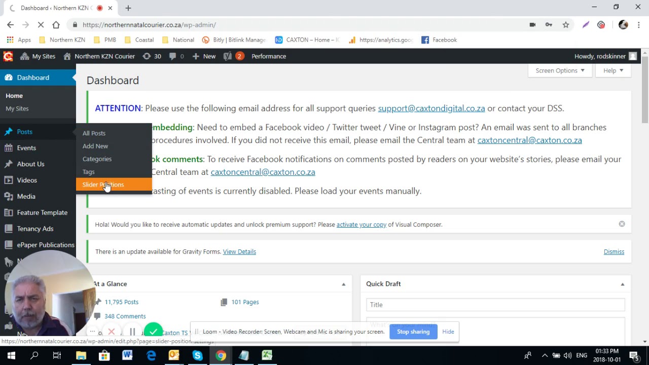 502 error fix for Caxton Title Site