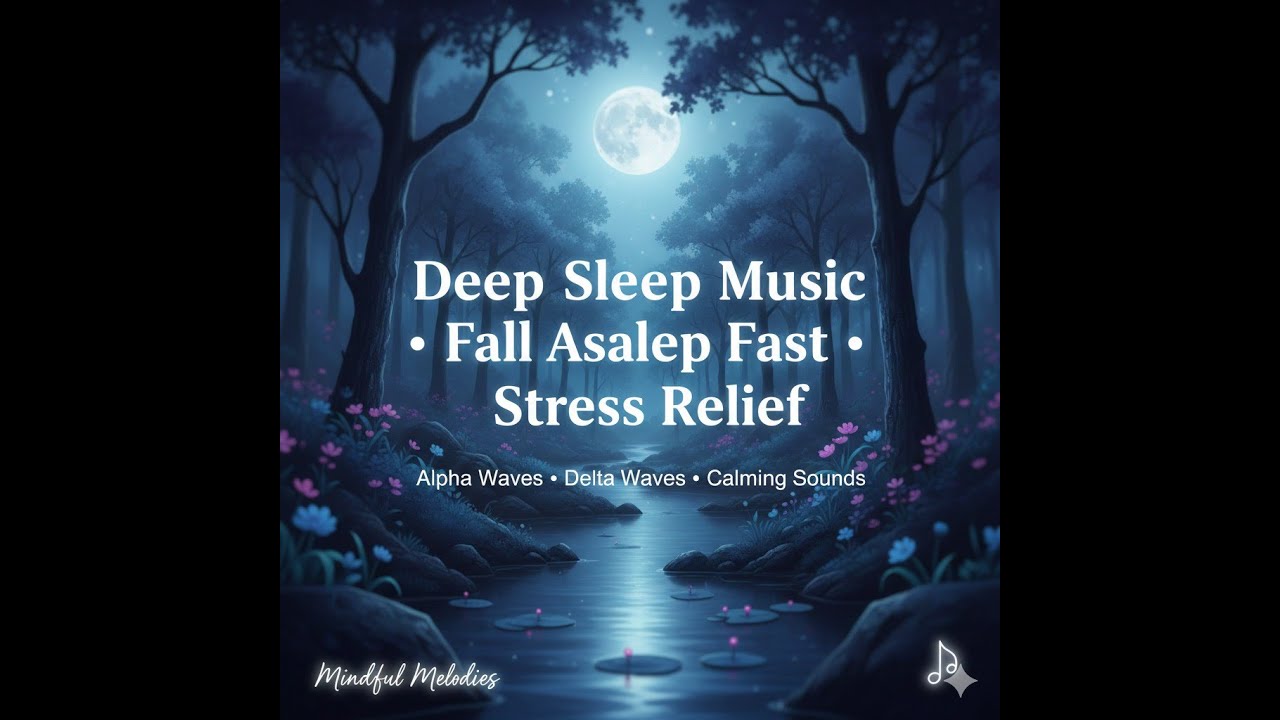 Deep Sleep Music • Fall Asleep Fast • Stress Relief - YouTube