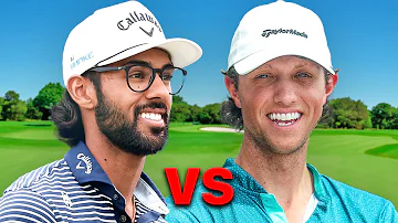 Akshay Bhatia Vs Grant Horvat (Stroke Play)