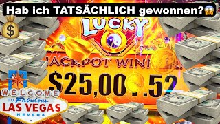 🎰💸 OMG!! $25,000 JACKPOT??  😱💥 Kann das stimmen?! G2E 2025 in LasVegas