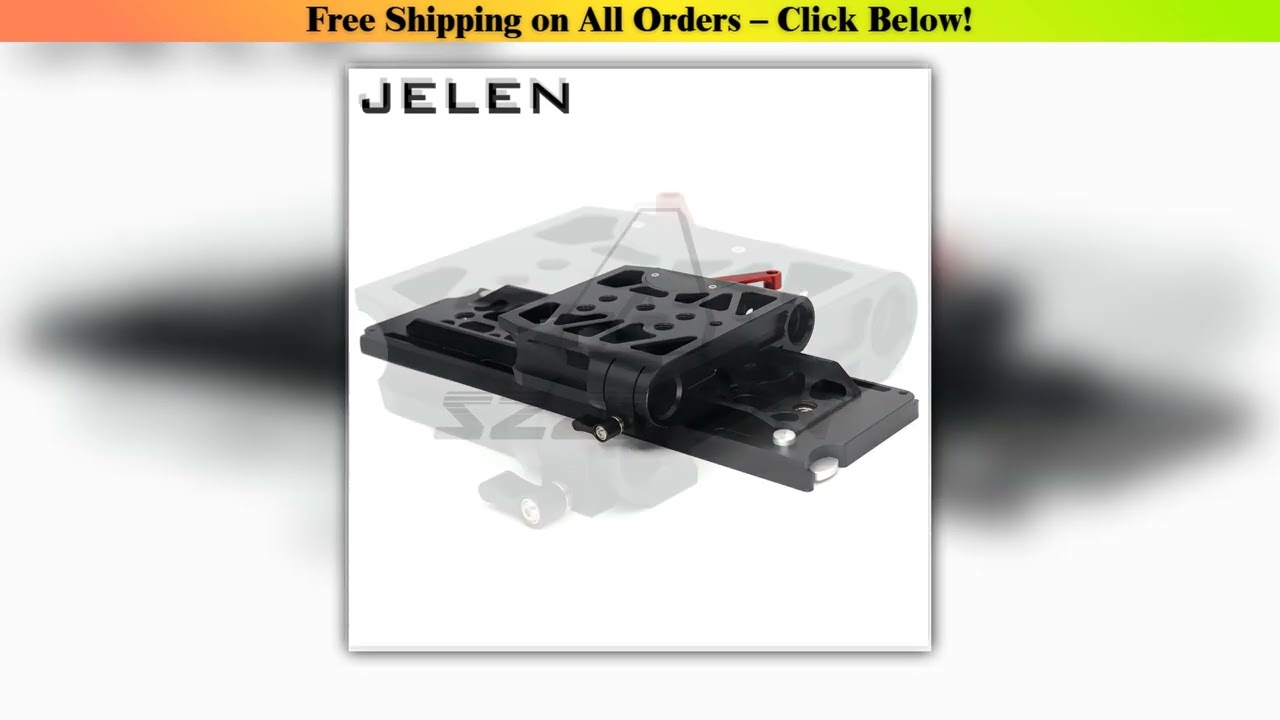 Bridge Plate BP-8 19mm rod systems FOR ARRI/RED/SONY CANON cameras. Wholesale Best Quality New