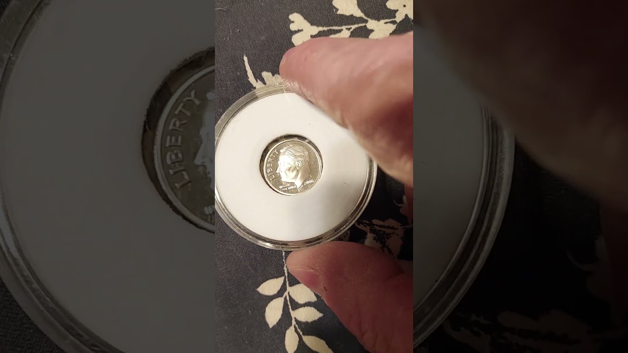 2006-S Silver Proof Roosevelt Dime