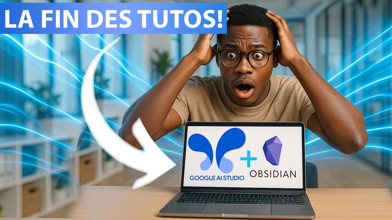 Apprendre Obsidian 3 FOIS PLUS VITE : Grâce à Google Gemini Deep Research et AI Studio