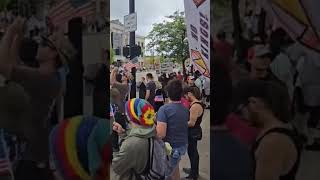 No Kings Rally Youngstown, Ohio June 14th, 2025 #nokings #nokingsprotest