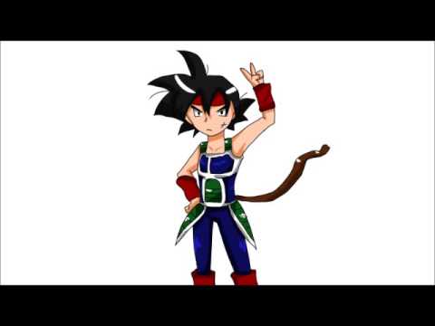 【手描きDB】バーダックでぽっぴっぽー