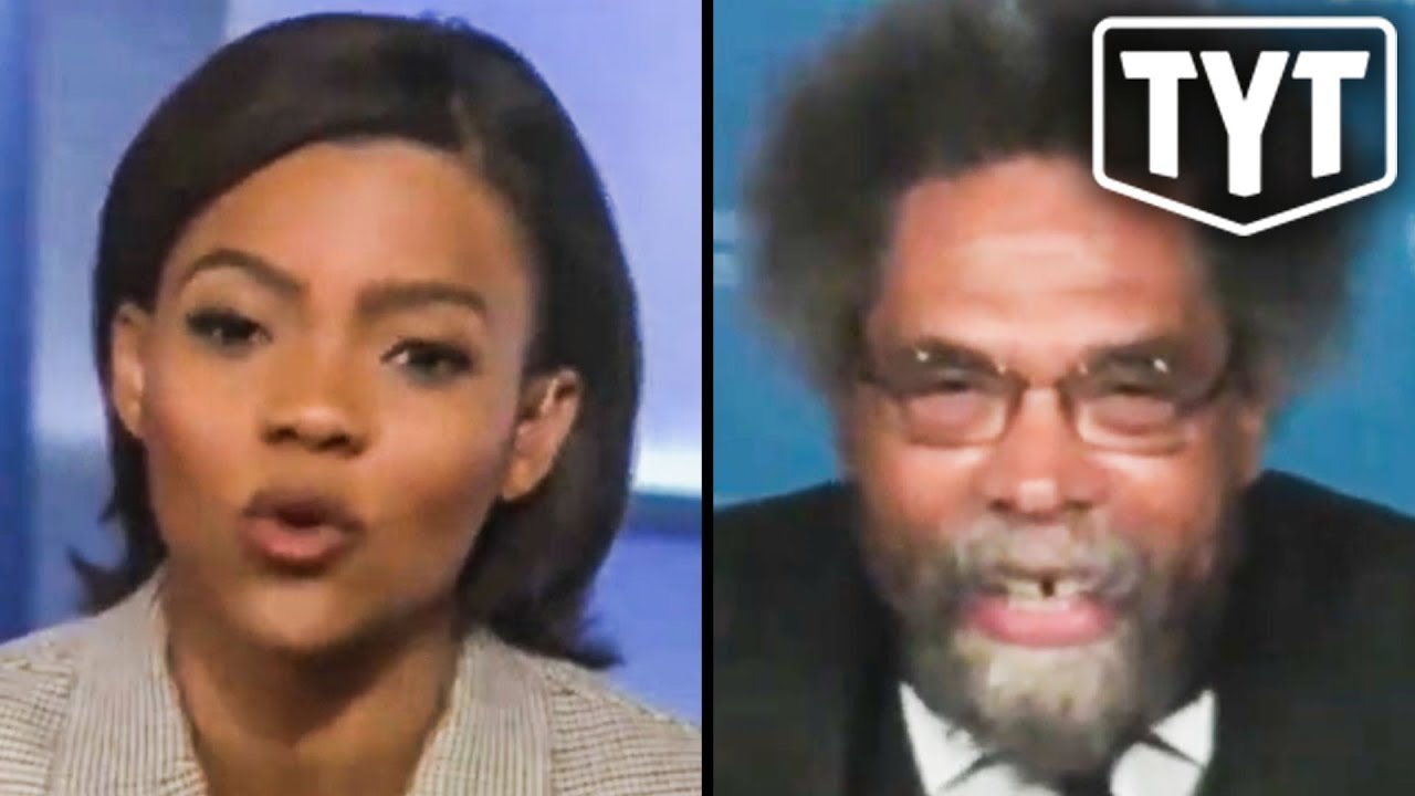Candace Owens STUNS Cornel West With Her Stupidity