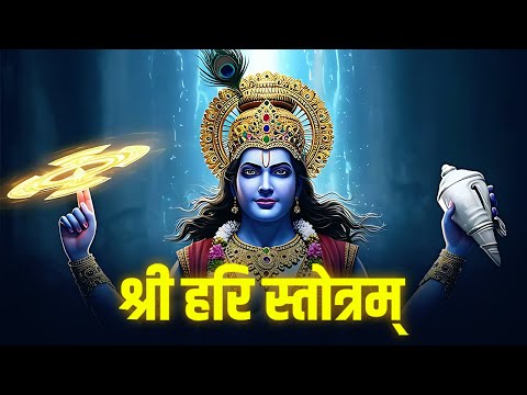 Shree Hari Stotram | श्री हरि स्तोत्रम् | Lyrical Vishnu Dev Mantra | Pen Bhakti