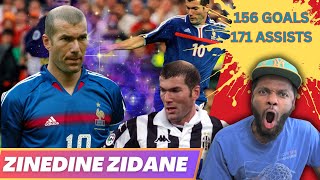American Reacts Elegance Of Zidane