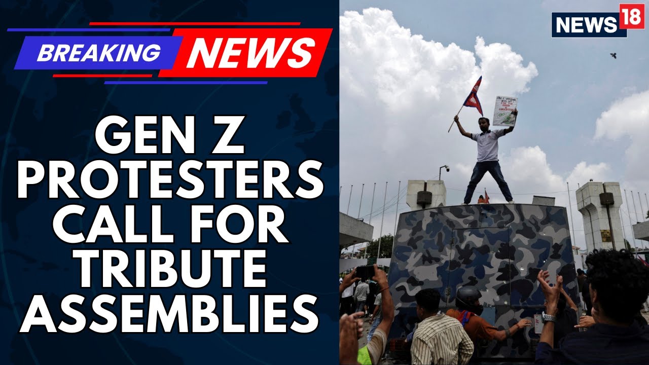 Gen Z Protesters Call For Tribute Assemblies For All The Martyrs Across Nepal Today | World News