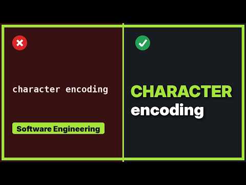 Software Engineering: When is it beneficial to not use utf-8? (2 Solutions!!)