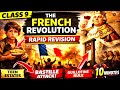 French Revolution Full Story in Hindi | Class 9 History | rapid revision