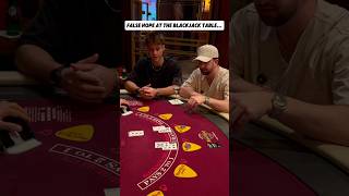 This is the stuff that makes you wanna flip the table 🤣🤣 #casino #blackjack #gambling