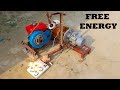 Homemade 220V Lifetime Free Energy Genarator