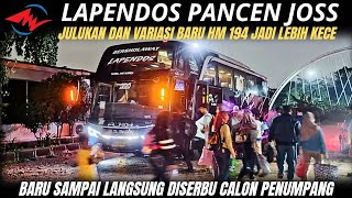 Joss gandos‼️PO Haryanto 194 baru datang langsung diserbu