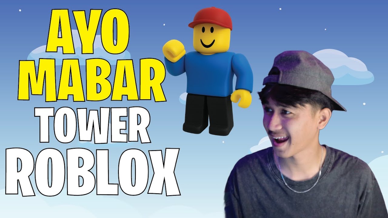 LETS PLAYING ROBLOX TOWERE CURSED TROLL!
